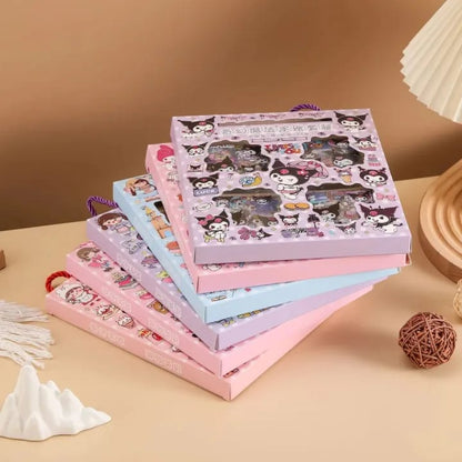 BOX STICKER PACK OFF 100 SHEETS