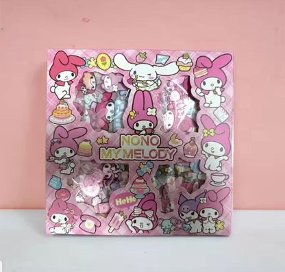 BOX STICKER PACK OFF 100 SHEETS