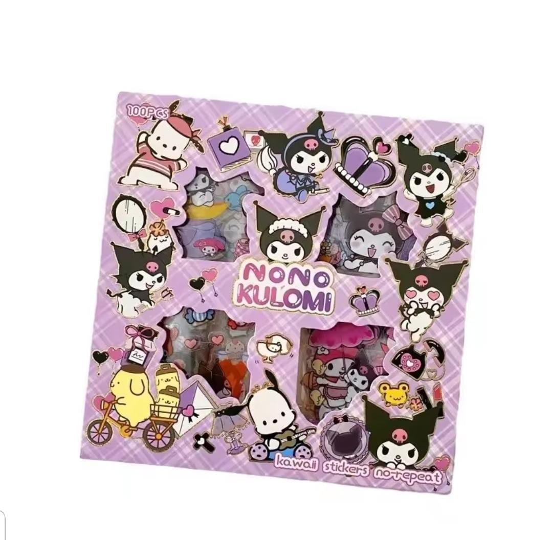 BOX STICKER PACK OFF 100 SHEETS