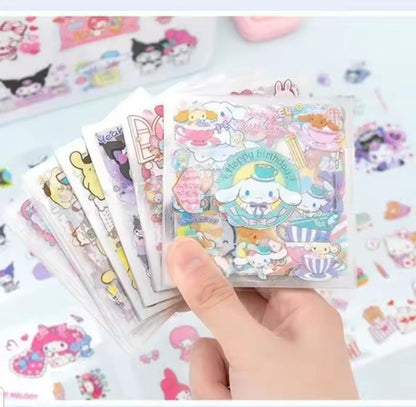 BOX STICKER PACK OFF 100 SHEETS