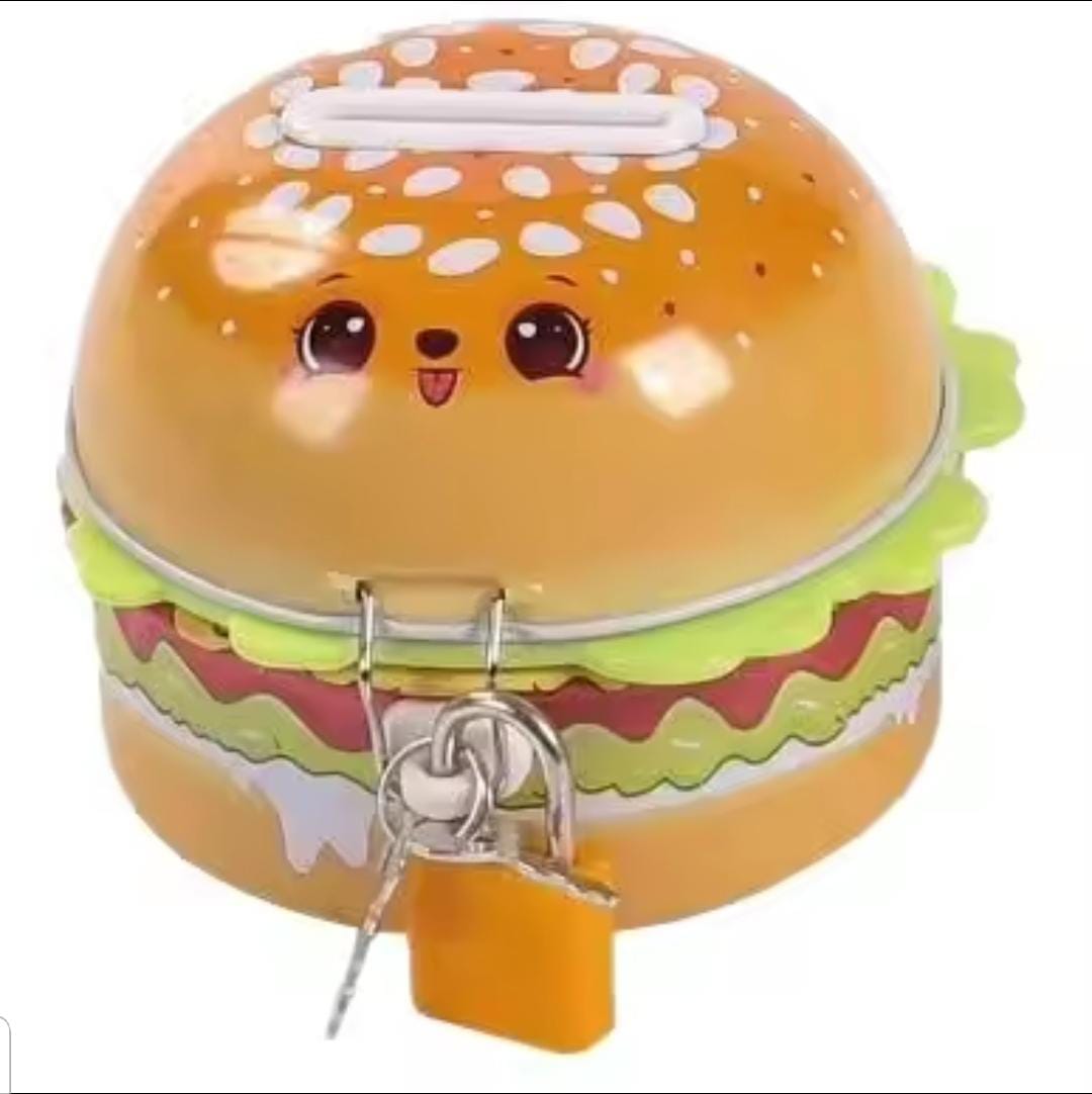 BURGER COIN BOX