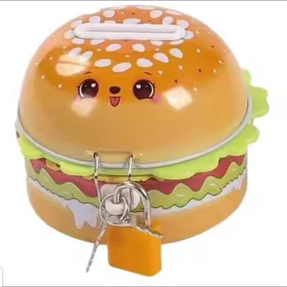 BURGER COIN BOX