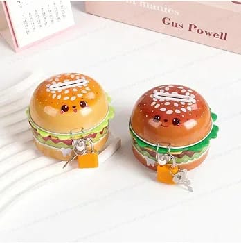 BURGER COIN BOX