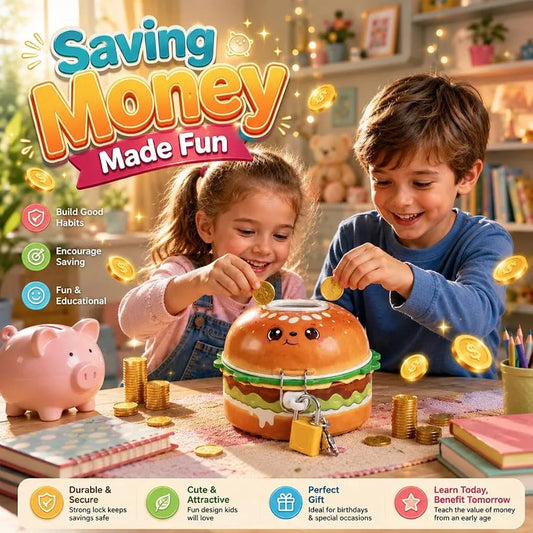 BURGER COIN BOX