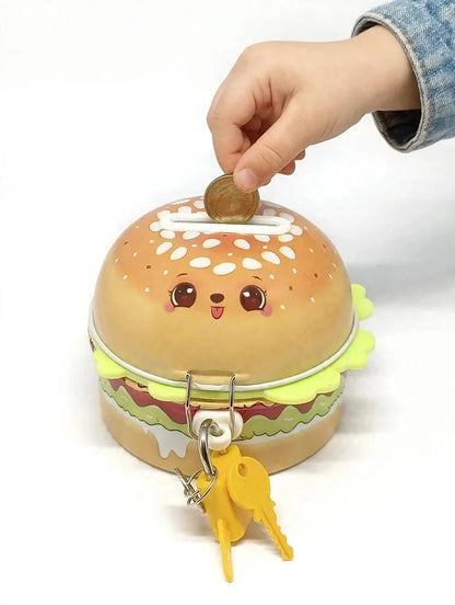 BURGER COIN BOX