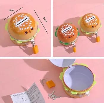BURGER COIN BOX