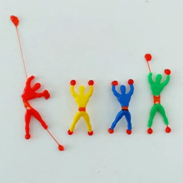 Wall Climbing Spider Man