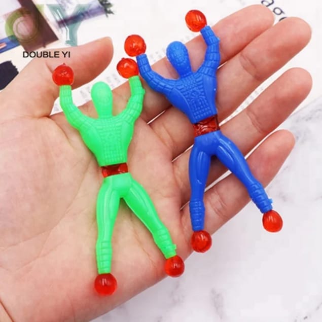 Wall Climbing Spider Man
