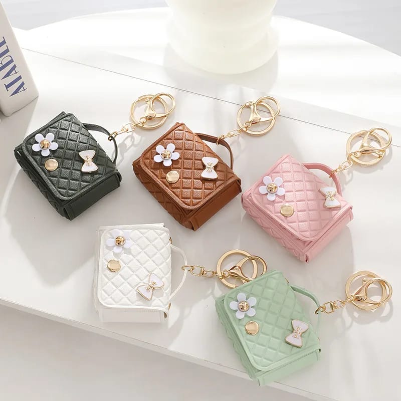 Fancy Purse Keychain
