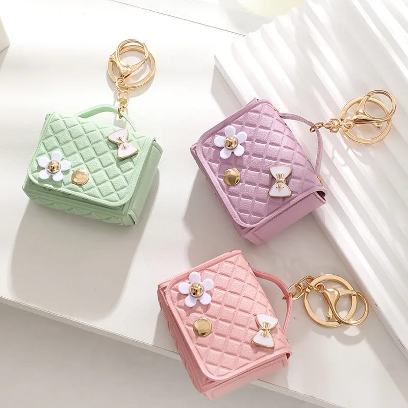 Fancy Purse Keychain