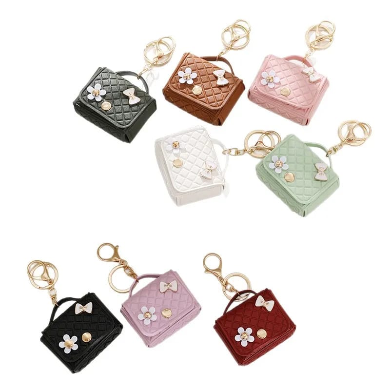 Fancy Purse Keychain