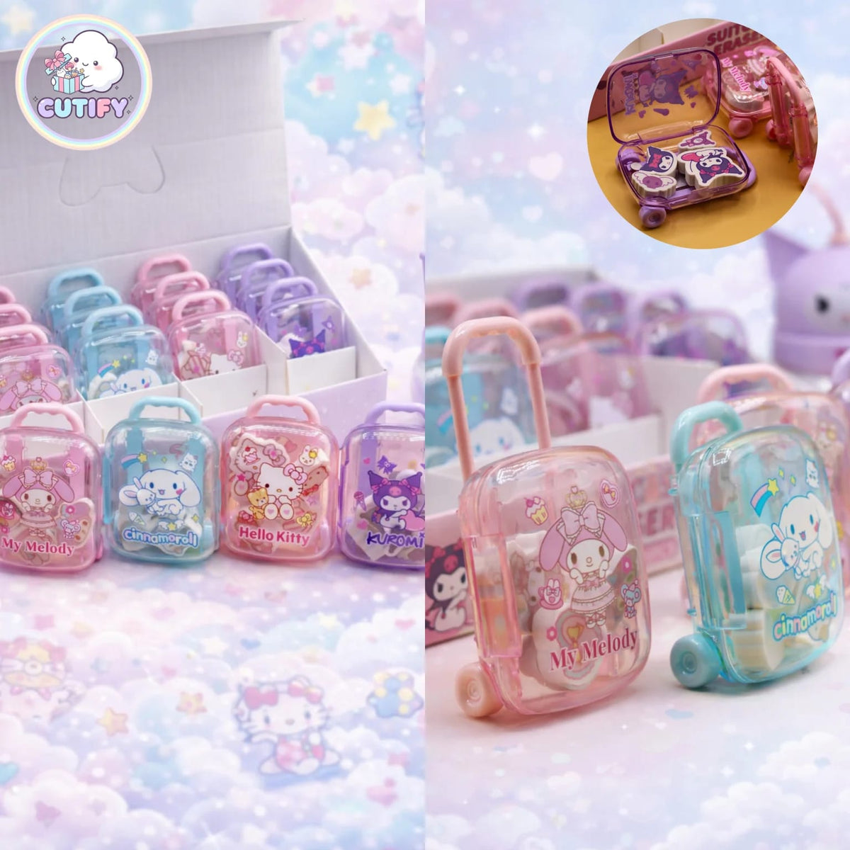 Fancy Box Eraser