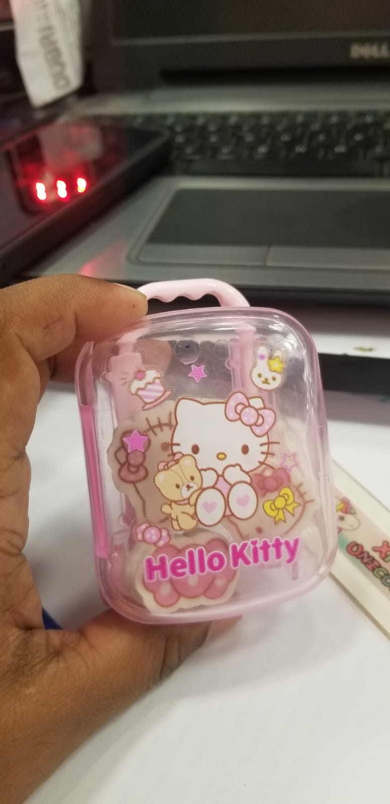 Fancy Box Eraser