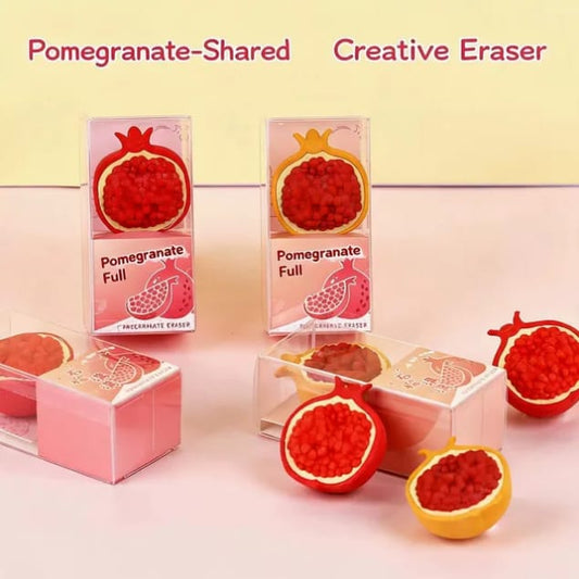 POMEGRANATE SHAPE ERASER