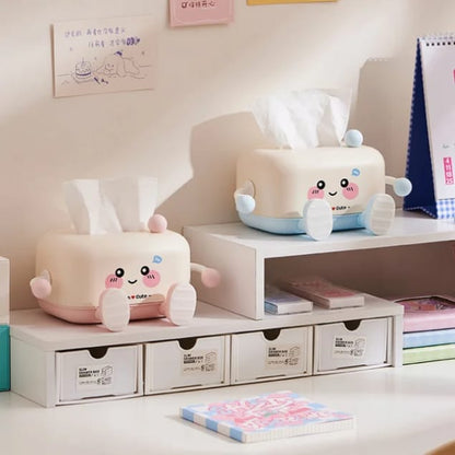 Heavy Quality Fiber Tissue Box