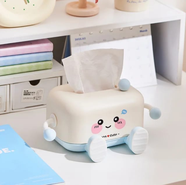 Heavy Quality Fiber Tissue Box
