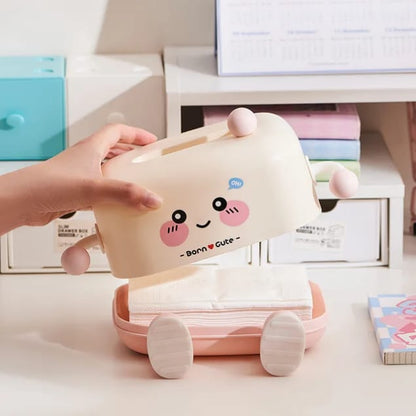 Heavy Quality Fiber Tissue Box