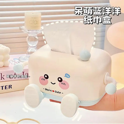 Heavy Quality Fiber Tissue Box