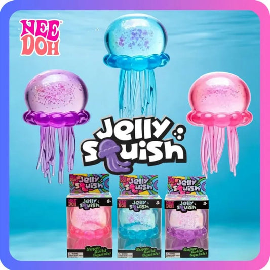 JELLY FISH SQUESHY