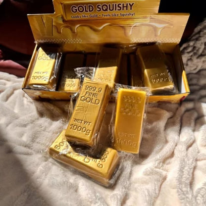 GOLD SQUESHY