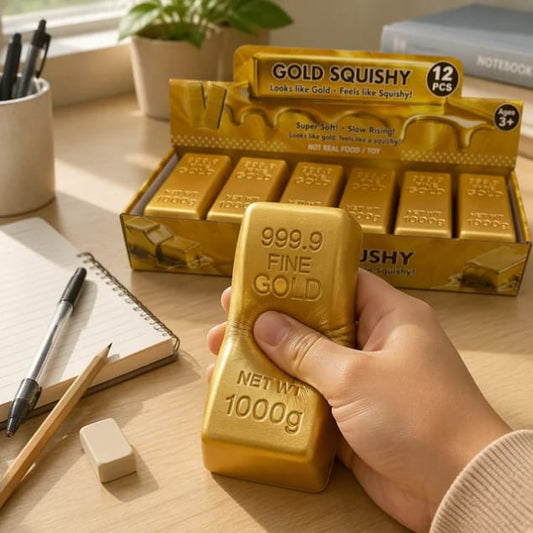 GOLD SQUESHY