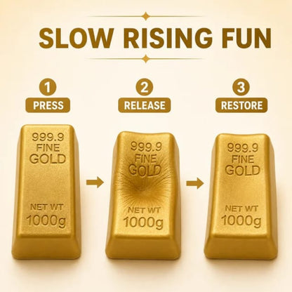 GOLD SQUESHY