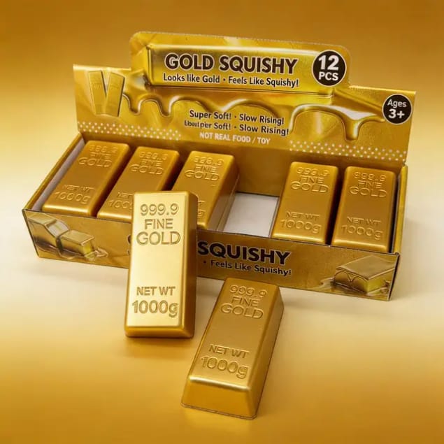 GOLD SQUESHY