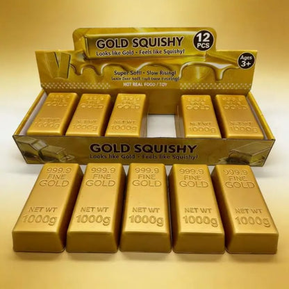 GOLD SQUESHY