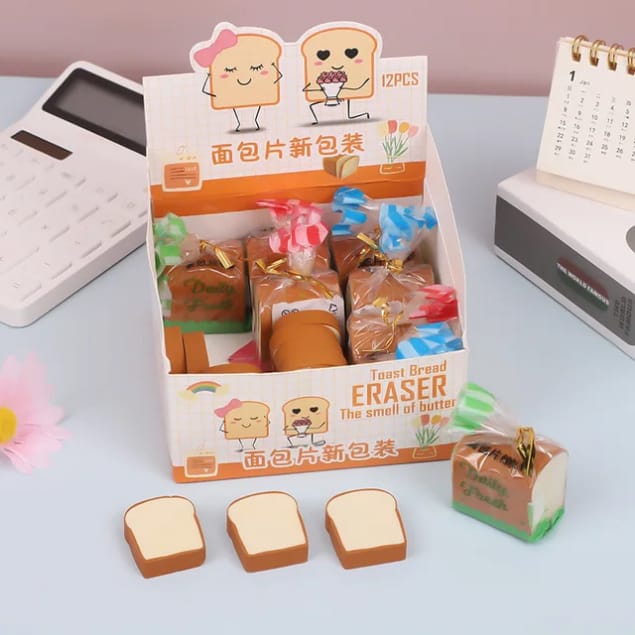 BREAD ERASER