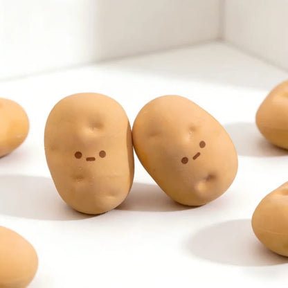 MINIATURE POTATO ERASER