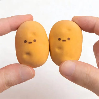 MINIATURE POTATO ERASER