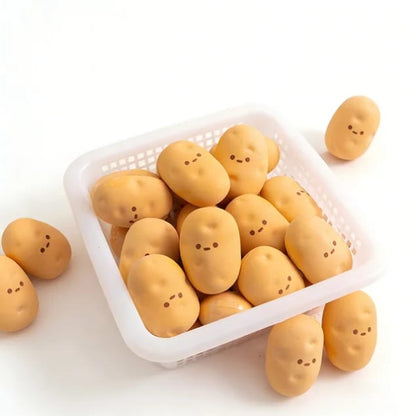 MINIATURE POTATO ERASER