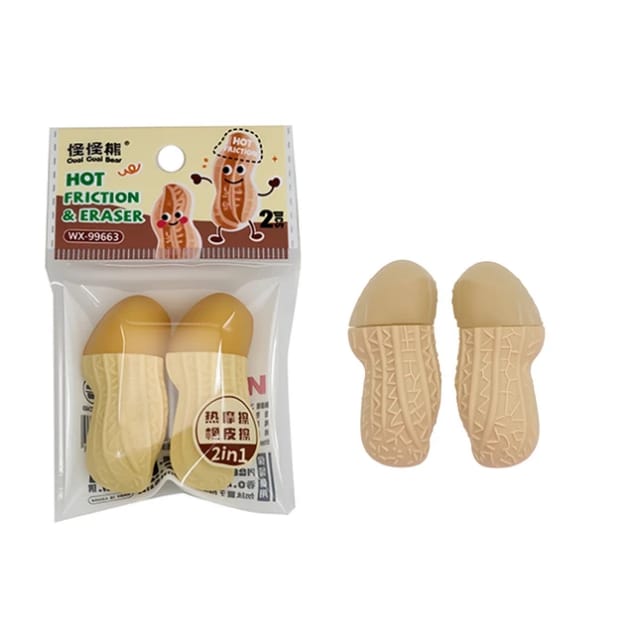 PEANUT ERASER