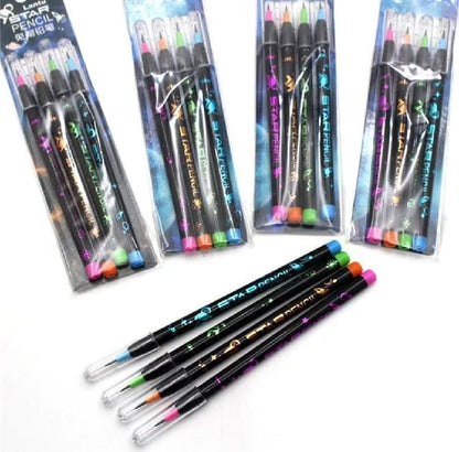 PACK OFF 4 LANTU STAR PENCIL