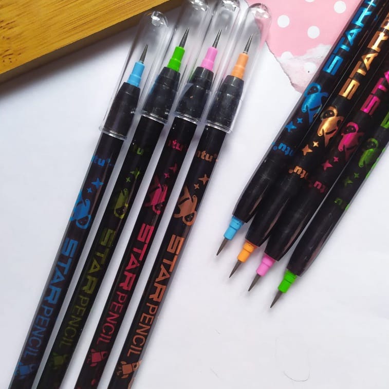 PACK OFF 4 LANTU STAR PENCIL