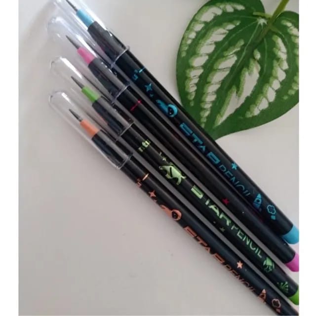 PACK OFF 4 LANTU STAR PENCIL