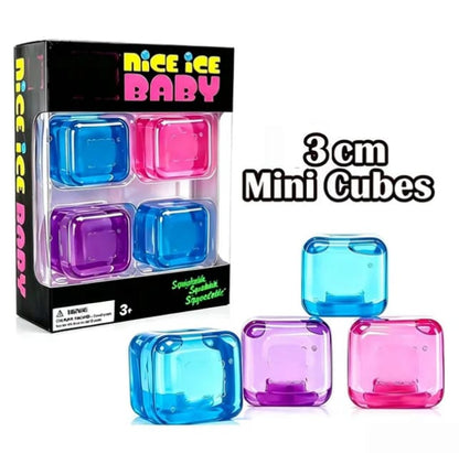 PACK OF 4 CUBE SQUESHY