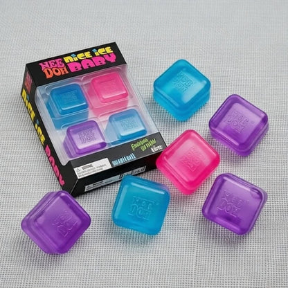 PACK OF 4 CUBE SQUESHY