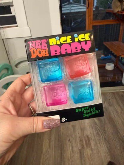 PACK OF 4 CUBE SQUESHY