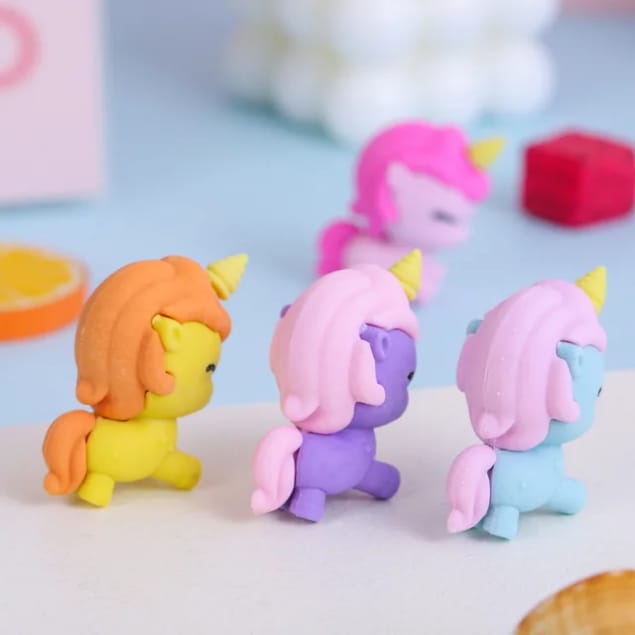 MINI UNICORN ERASER
