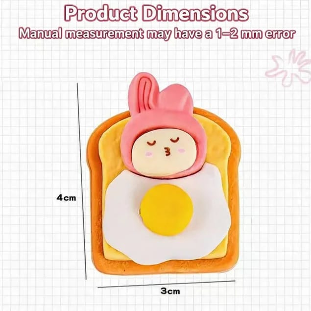 MINI BREAD ERASER