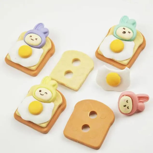 MINI BREAD ERASER