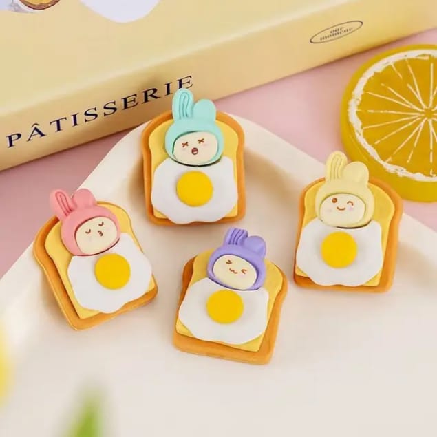 MINI BREAD ERASER