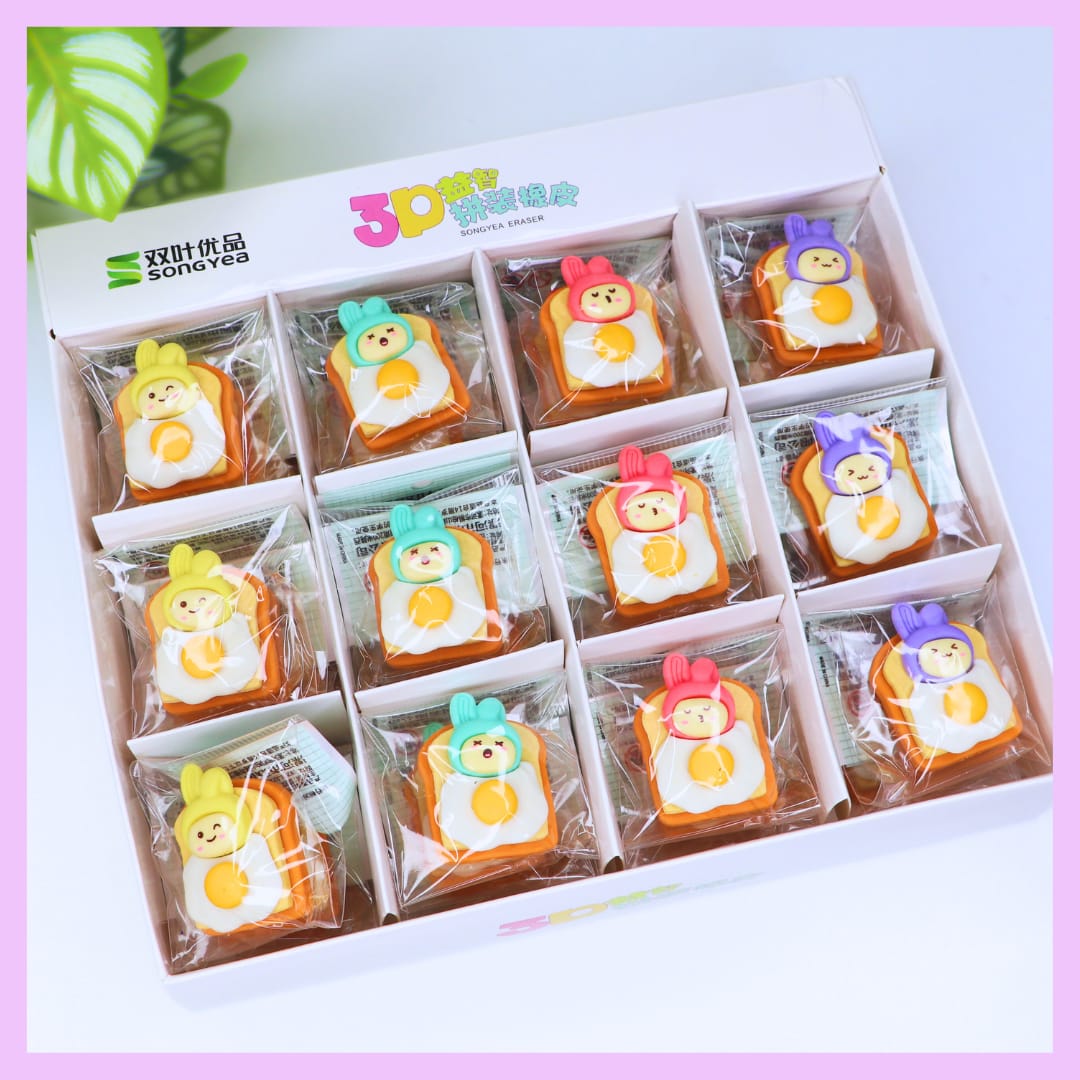 MINI BREAD ERASER