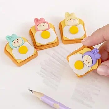MINI BREAD ERASER