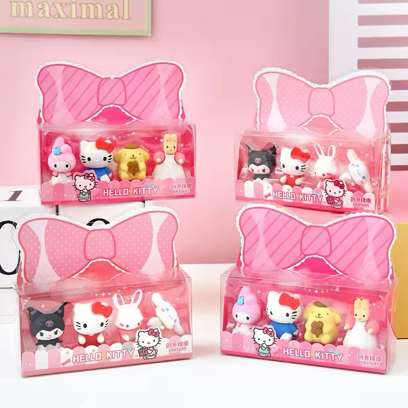 SANRIO ERASER SET