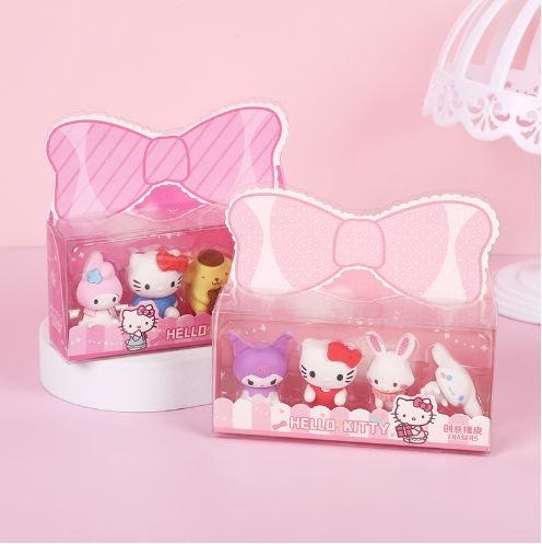 SANRIO ERASER SET