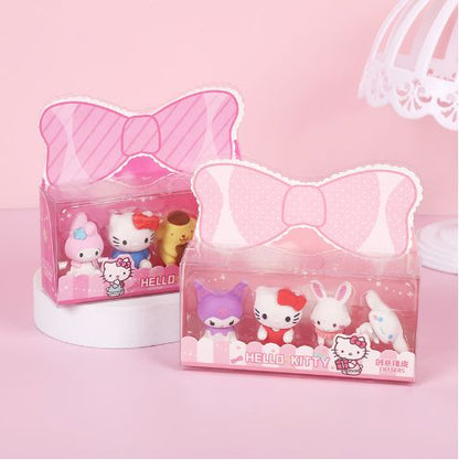 SANRIO ERASER SET