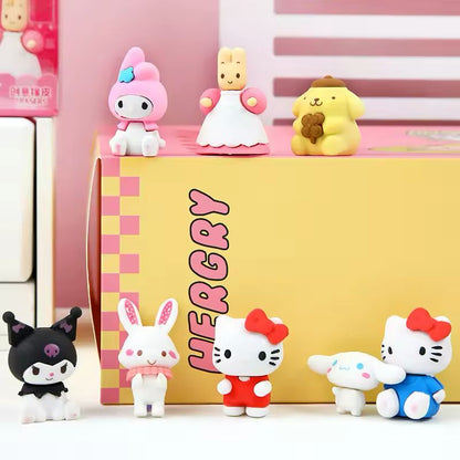 SANRIO ERASER SET