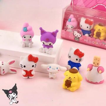SANRIO ERASER SET